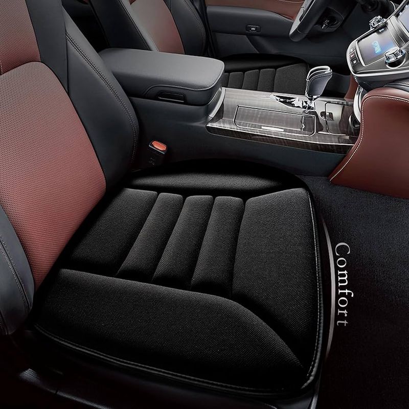 Family Road Trip Recommended Cushion Set — Best for Multi-Passenger Comfort