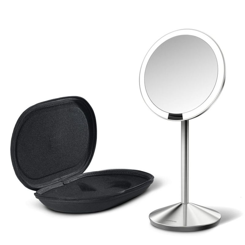 simplehuman Mini Sensor Lighted Travel Mirror
