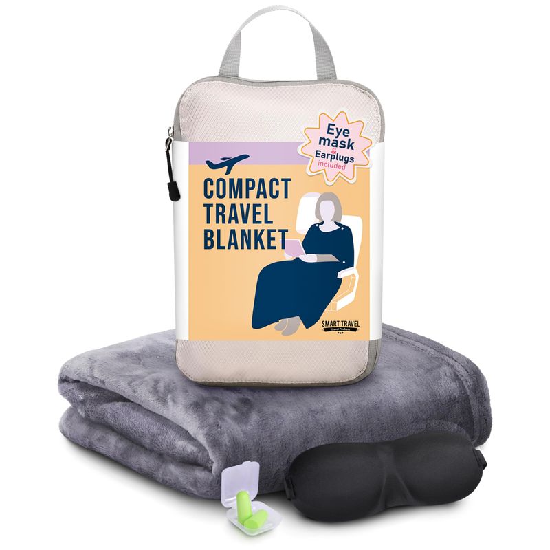 Compact Travel Blanket