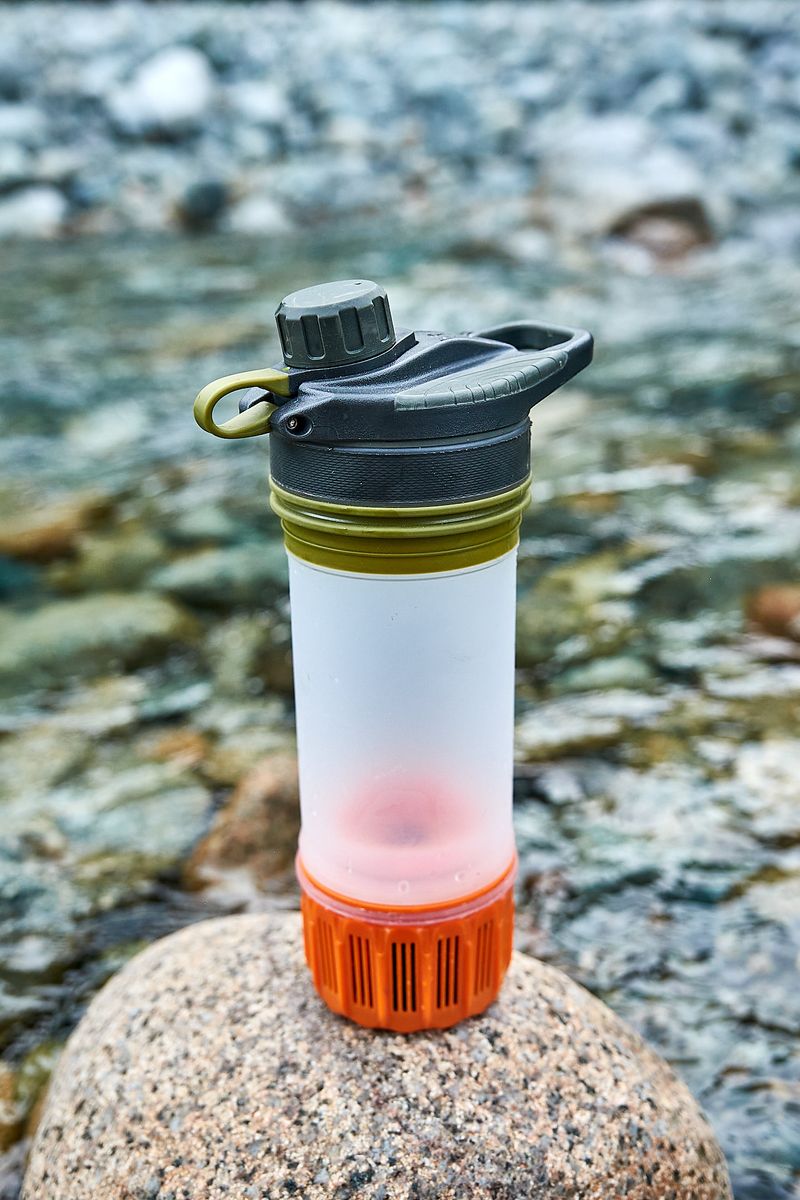 GRAYL GeoPress Purifier Bottle — best all-in-one water purifier