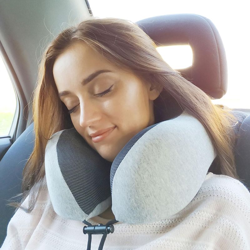 Napfun Memory Foam Neck Pillow
