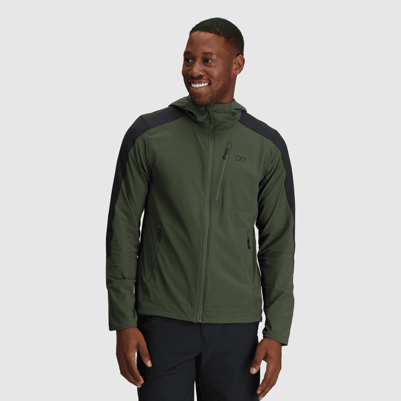 Stretch softshell