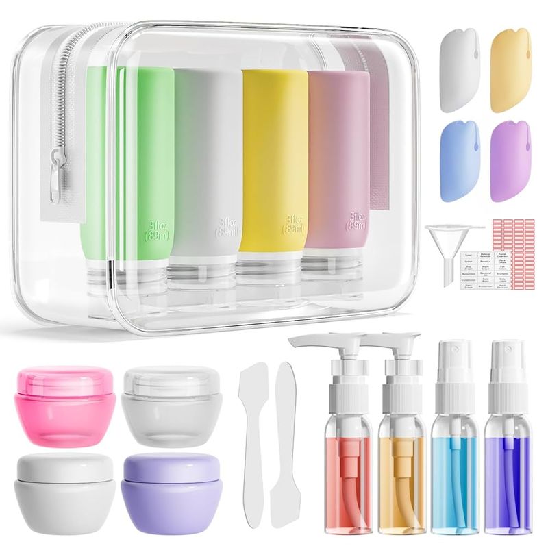 Full-Sized Toiletries