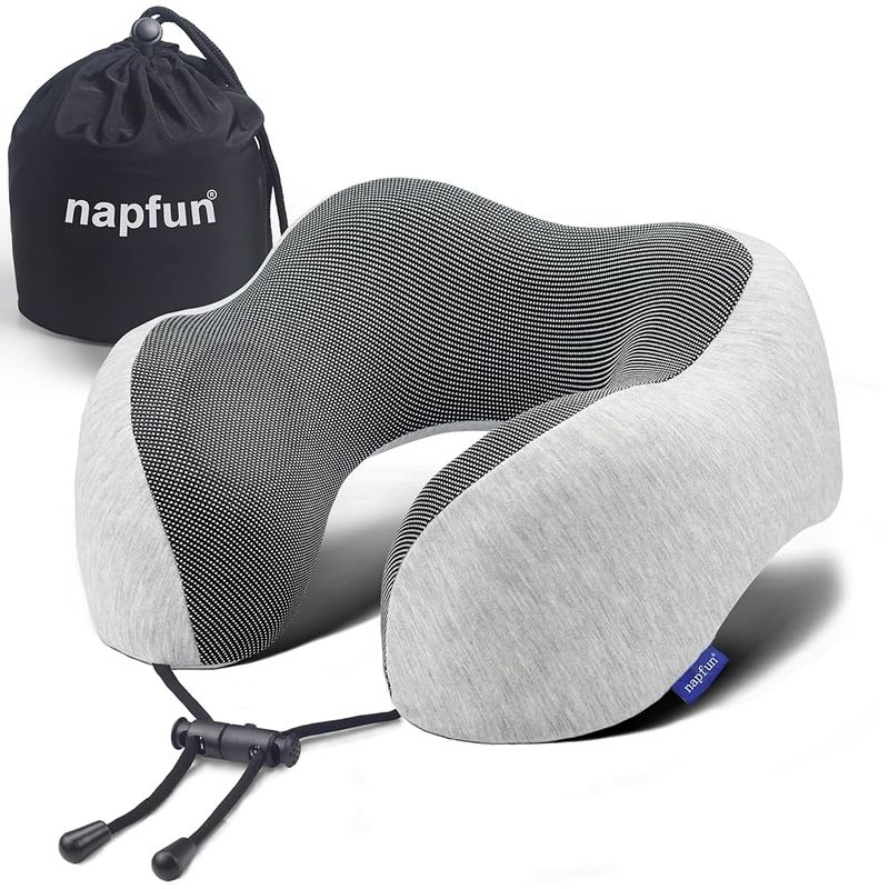 Memory Foam Travel Pillow