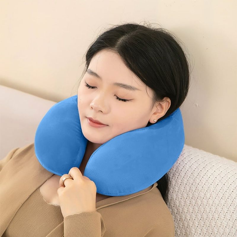 Memory Foam Travel Pillow