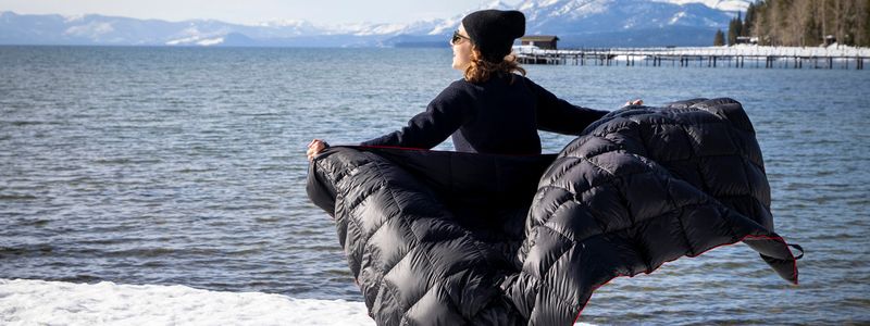 Horizon Hound Trek Down Blanket — Best Packable Down Option