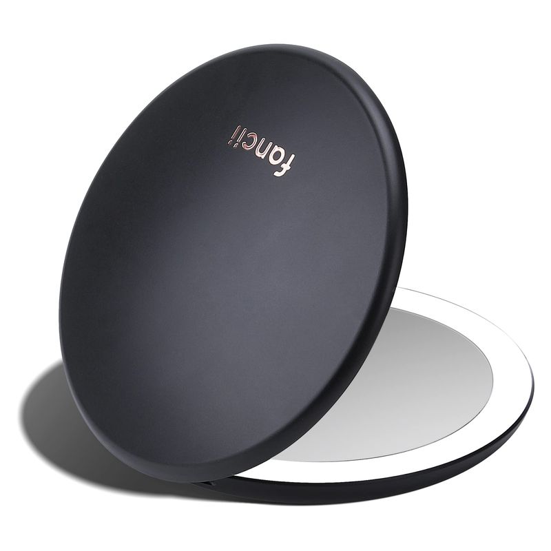 Fancii LED Lighted Travel Mirror (Dual‑Side)