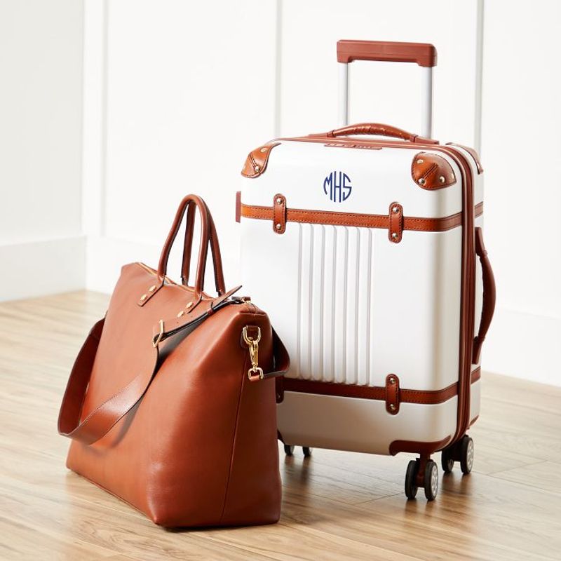 Monogrammed Luggage