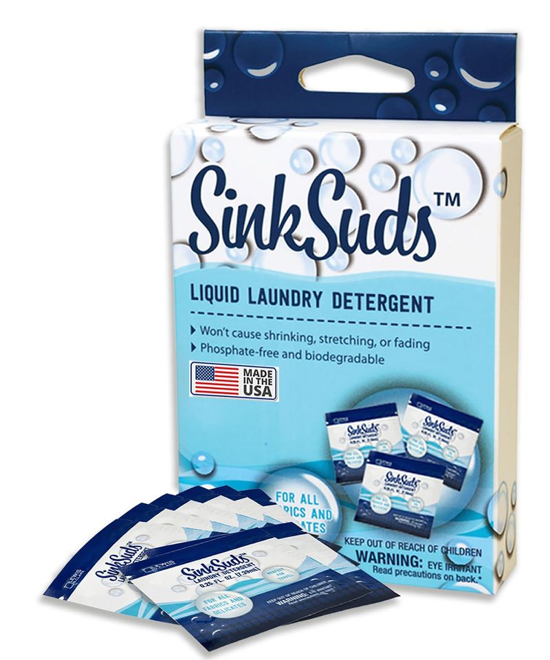 Concentrated Liquid Detergent Pouches