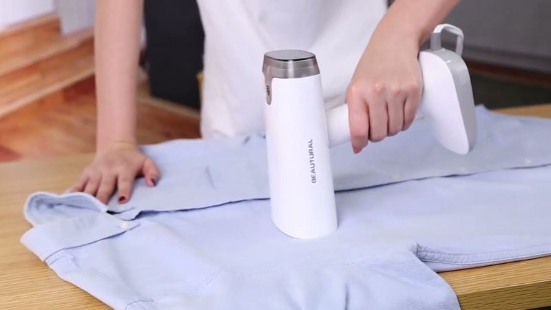 Beautural Foldable Handheld Steamer