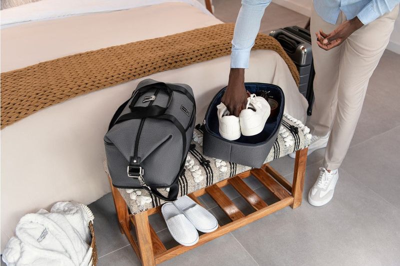 Pack Shoes Smartly
