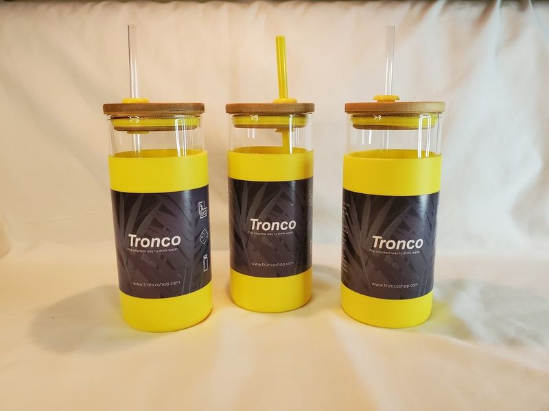 Tronco Glass Tumbler – Best Tumbler-Style Bottle