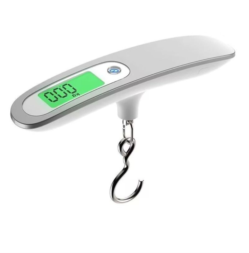 Portable luggage scale