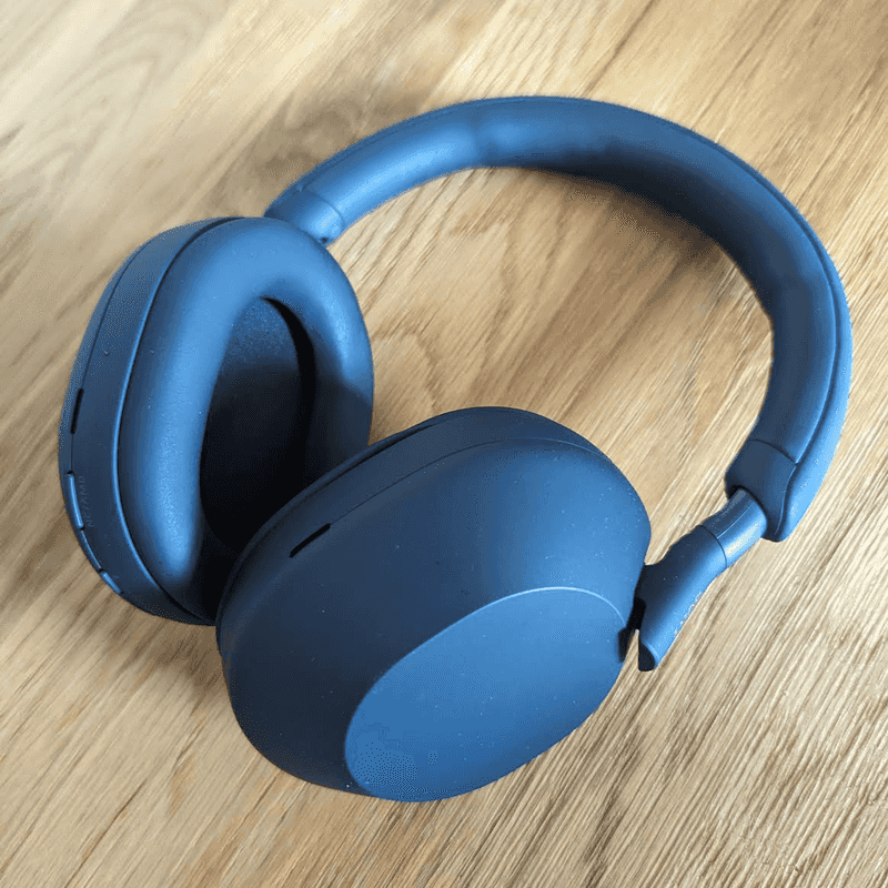 Over-ear noise-canceling headphones: Sony WH-1000XM5