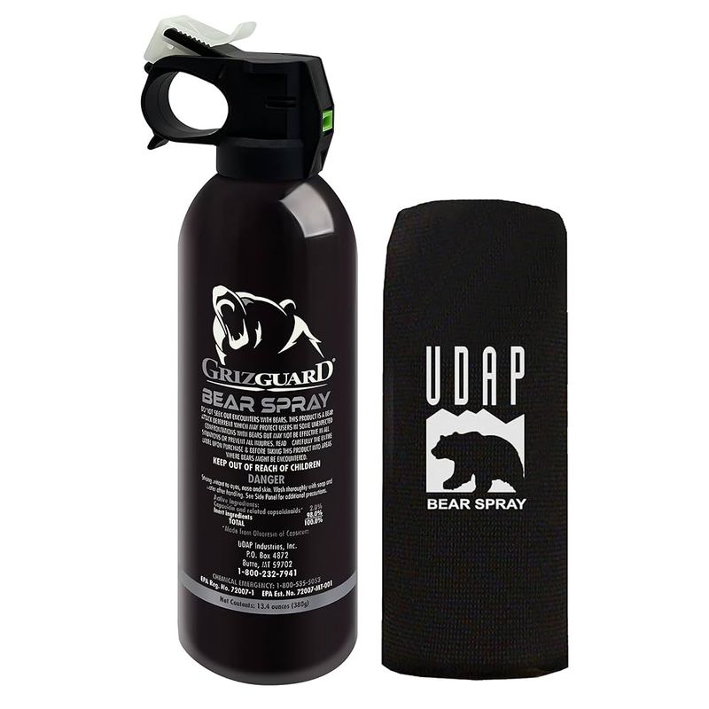 UDAP Griz Guard: Maximum Fog Density