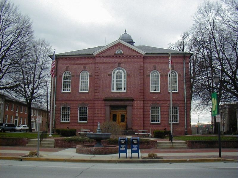Official County Seat Since Revolutionary Times