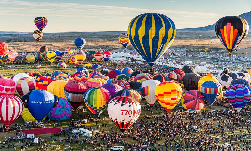 Albuquerque International Balloon Fiesta Rides/Packages (New Mexico)
