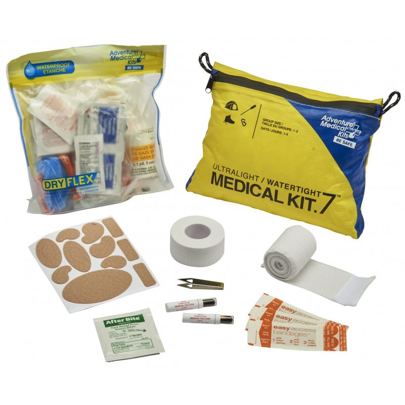 Compact First-Aid Kit: AMK Ultralight/Watertight .7