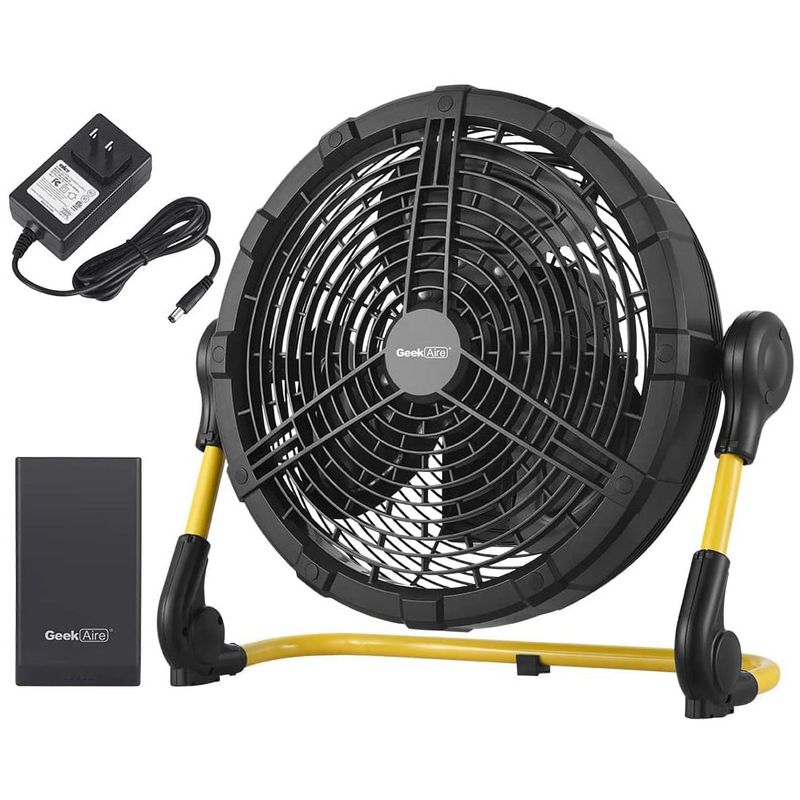 Geek Aire Rechargeable Battery Operated Fan