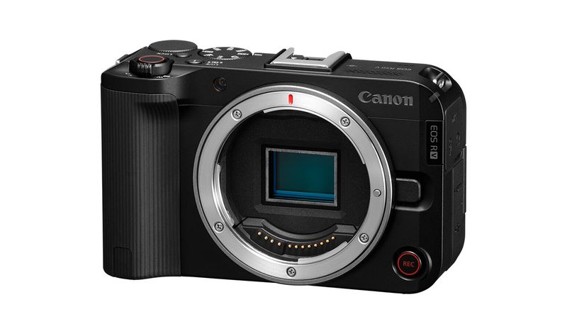 Canon EOS R50 V: The Vlogger's Delight