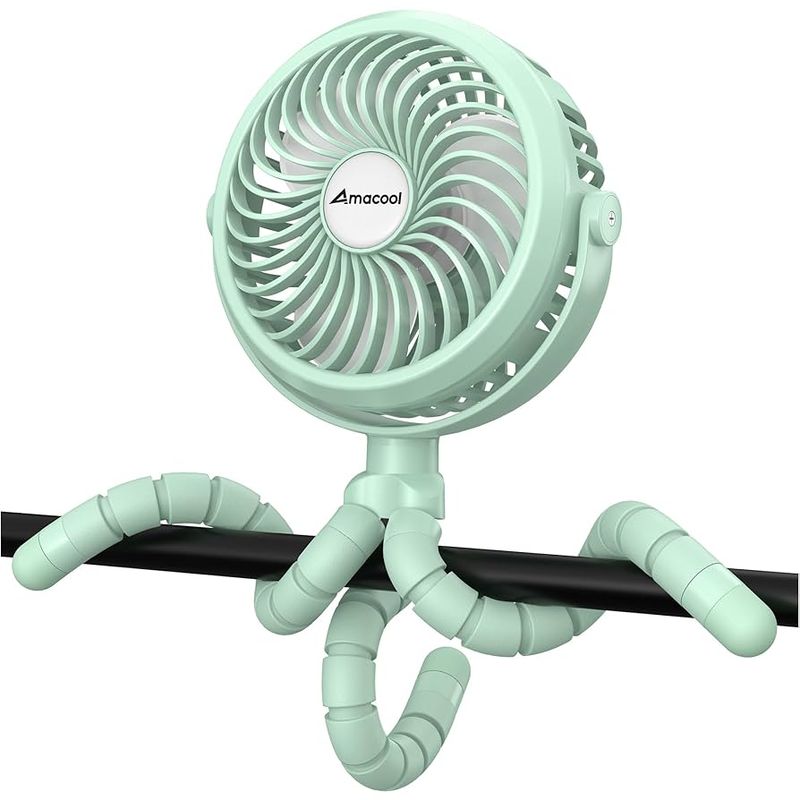 AMACOOL stroller fan (flexible tripod)