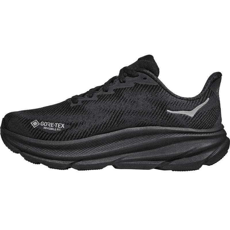Hoka Clifton 9 GTX: Pillowy Comfort Meets Weather Protection