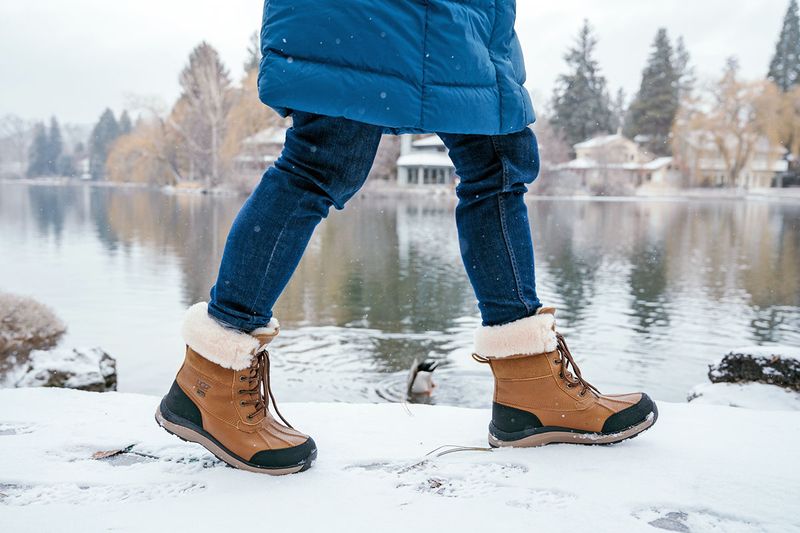 Insulated, Waterproof Boots + Merino Wool Socks