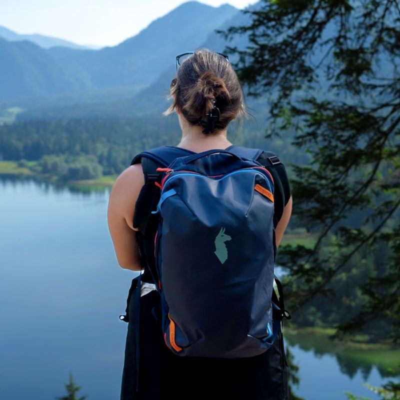 Carry-on travel backpack that isn’t a black hole: Cotopaxi Allpa 35L