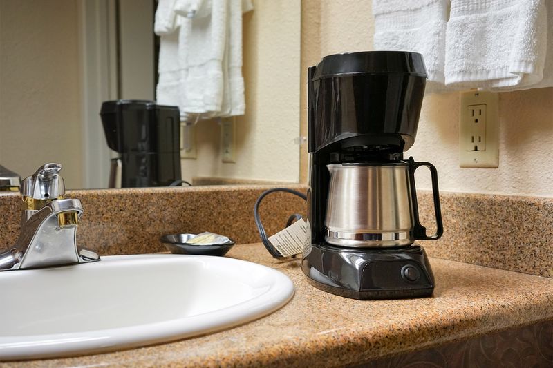 Coffee Maker and Mugs