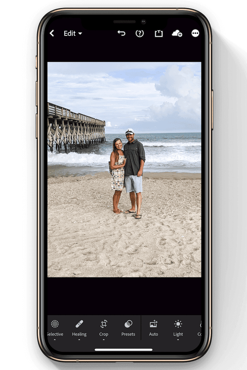 Adobe Lightroom Mobile - Professional Editing in Your Pocket