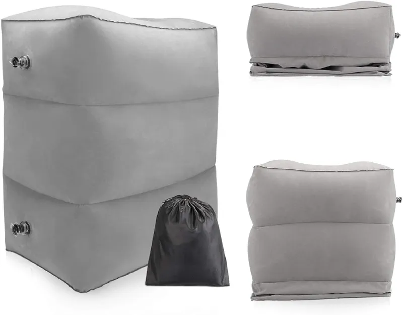 Maliton Inflatable Footrest Pillow