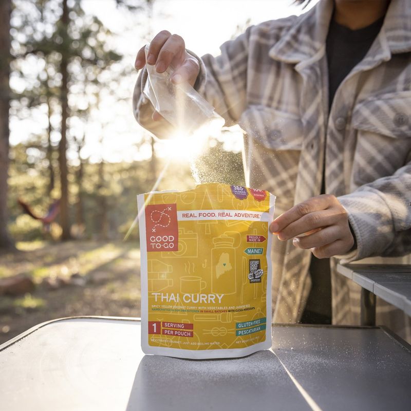 Good To-Go Thai Yellow Curry — Best Vegetarian & Gluten-Free Pick