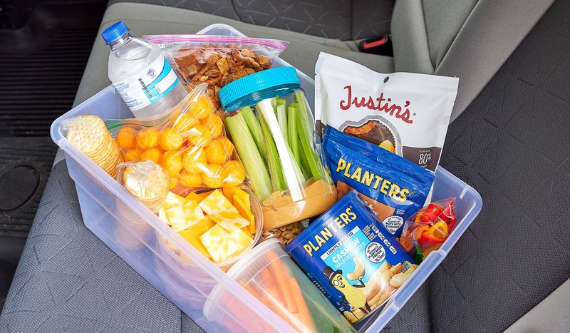 Snack strategy + cooler safety