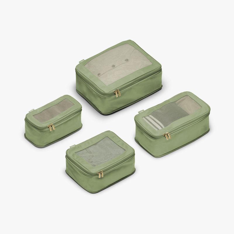 Color-Coded Packing Cubes