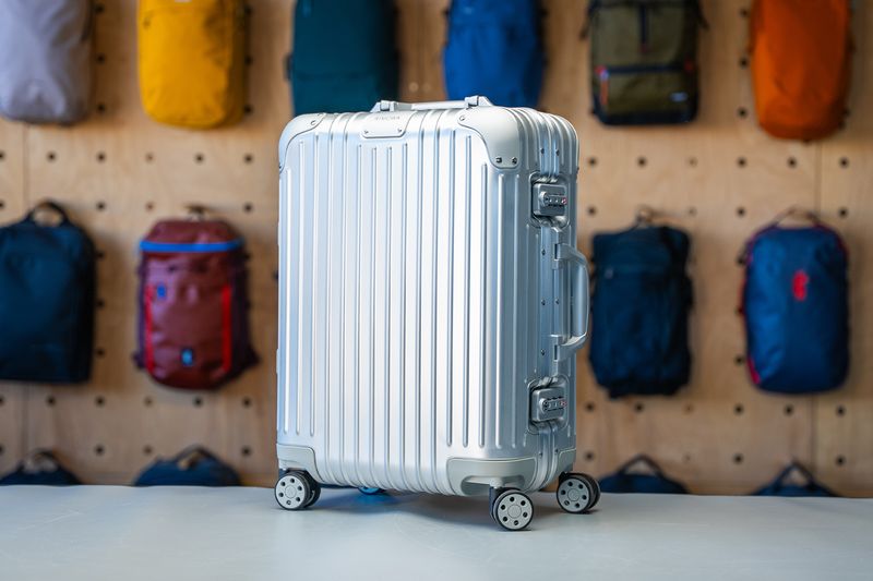 RIMOWA Original Cabin (Aluminum Carry-On)