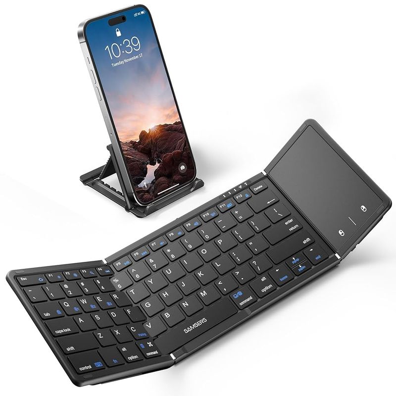 Samsers Touchpad Keyboard: Two-in-One Solution