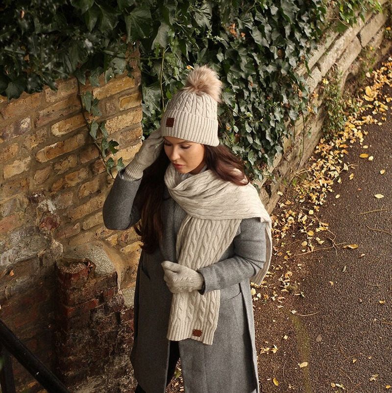 Warm Scarf and Beanie