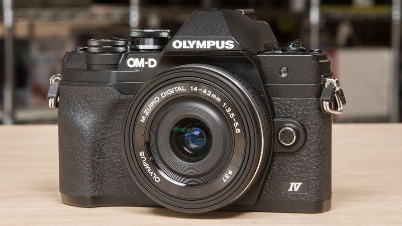 Olympus OM-D E-M10 Mark IV