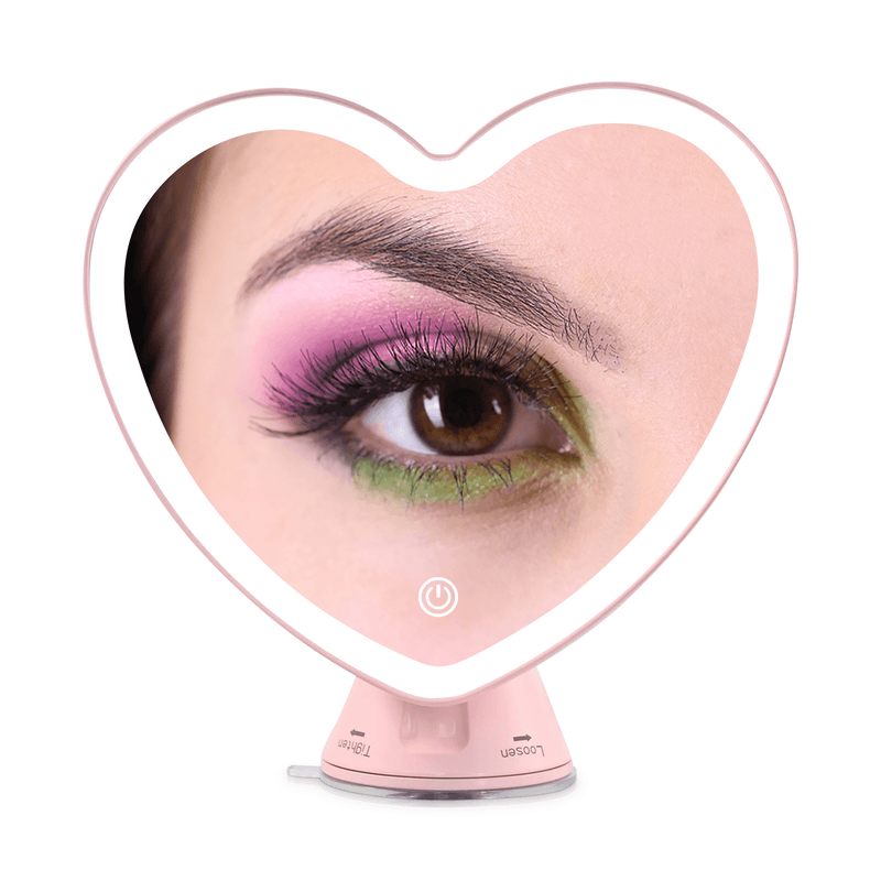 Impressions Sweetheart 10× Magnified LED Mirror