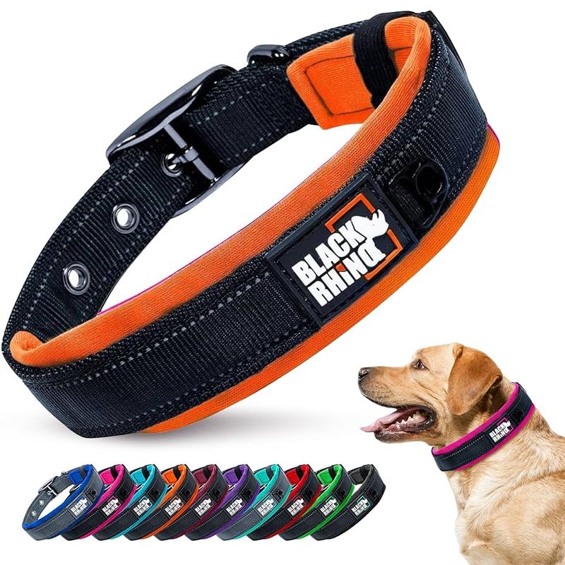 Black Rhino Neoprene Padded Collar
