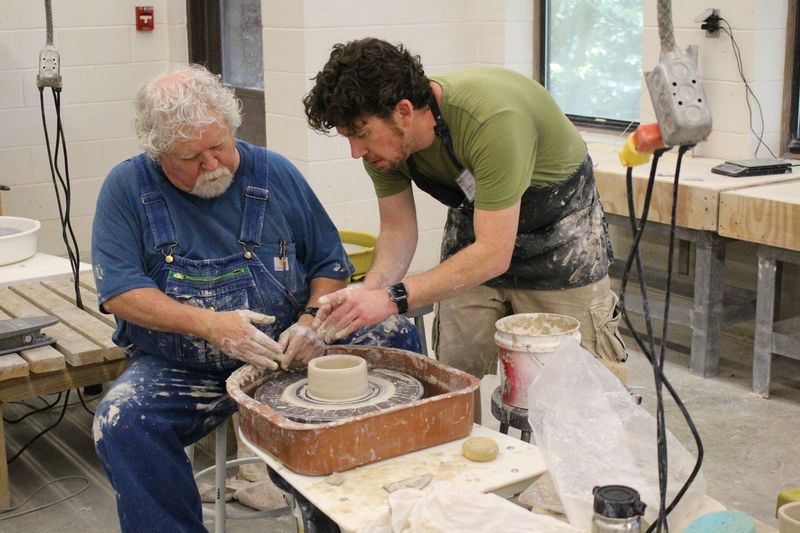 Browse Handcrafted Art at Local Artisan Shops