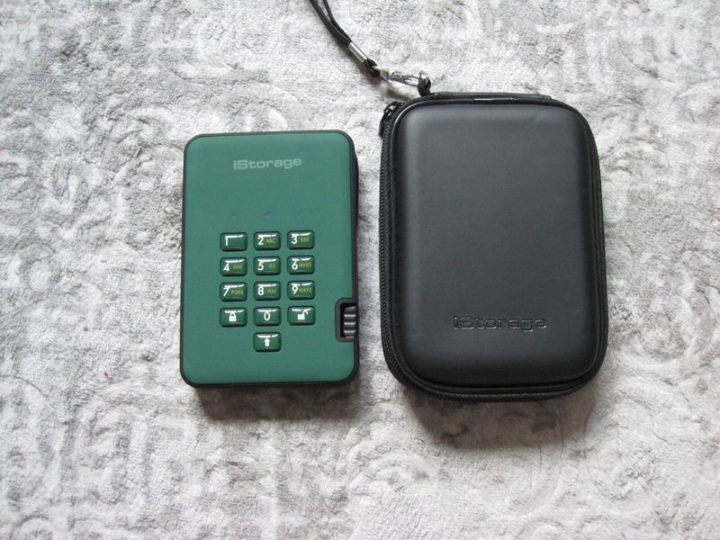 iStorage DiskAshur2 (Encrypted Drive)