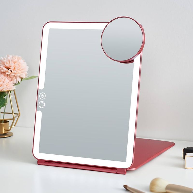 Mocado LED Foldable Travel Makeup Mirror