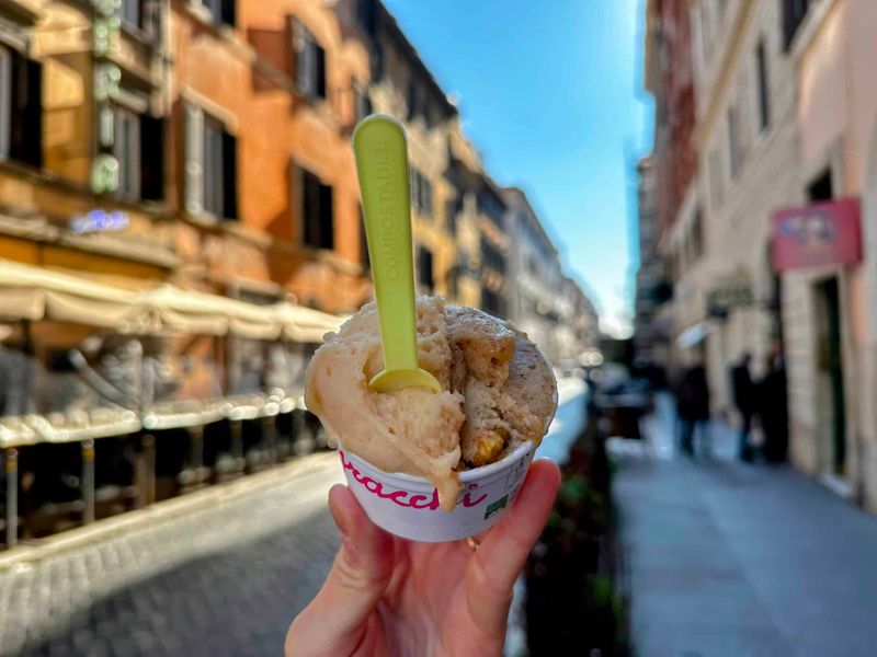 Gelato - Rome, Italy