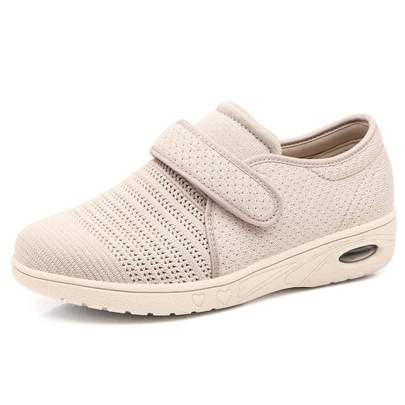 Rollstep Wide Walking Sneakers: Bunion-Friendly Design
