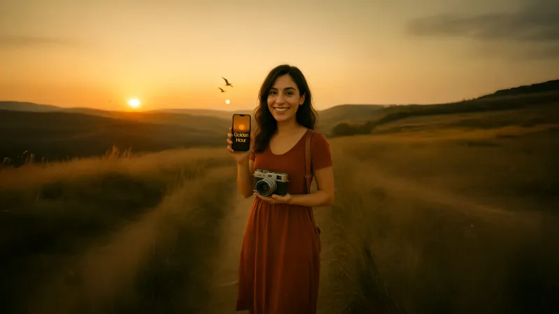 Golden Hour Apps - Timing Your Perfect Light