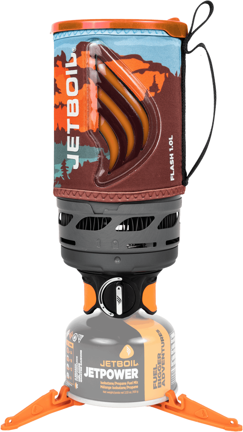 Jetboil Flash: Speed Demon of the Backcountry