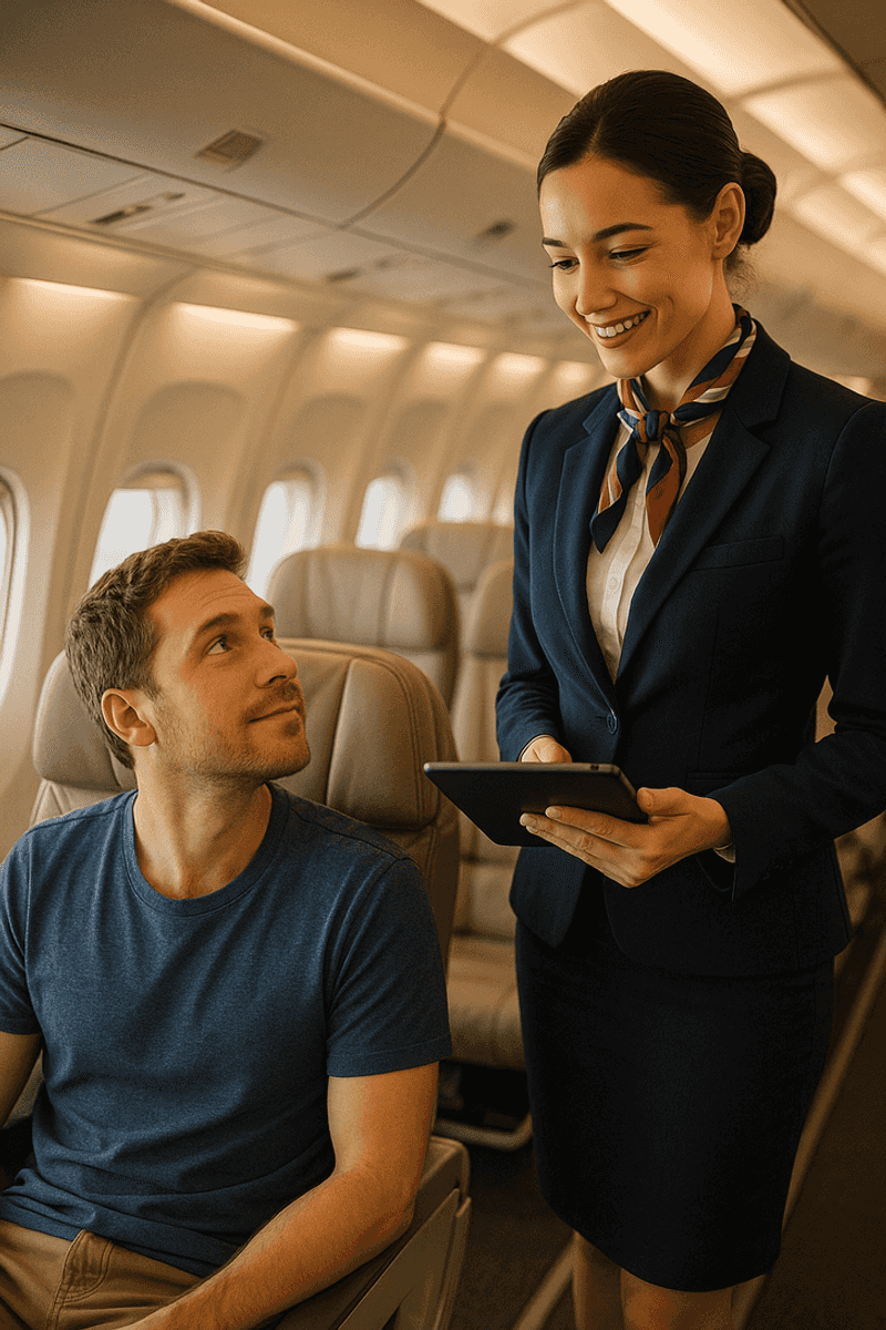 Get Flight Attendants Involved
