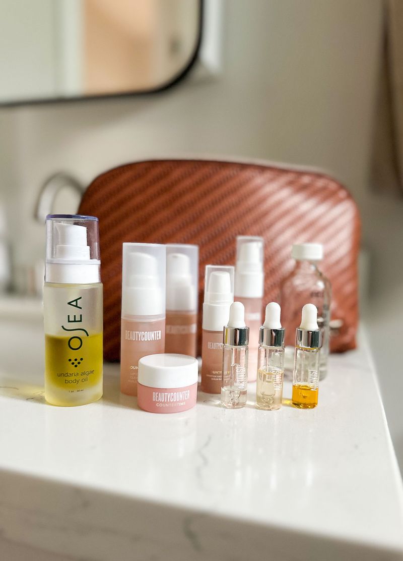 Toiletries: Tiny but Mighty