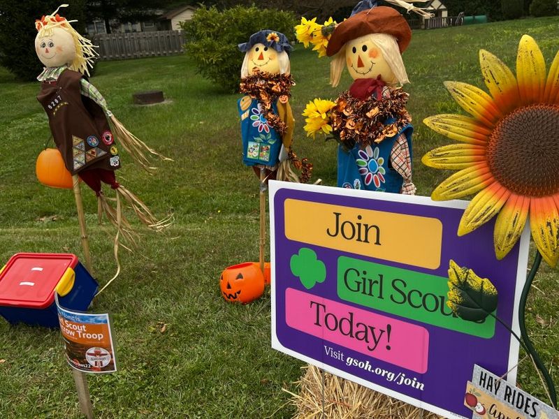 Downtown Becomes a Scarecrow Gallery